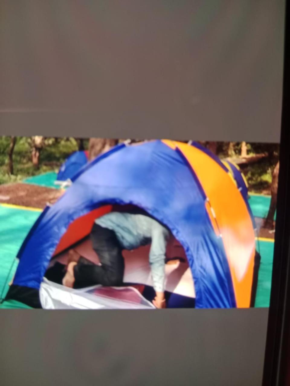 מלון Hilltone Veg Non Veg מת'ראן מראה חיצוני תמונה